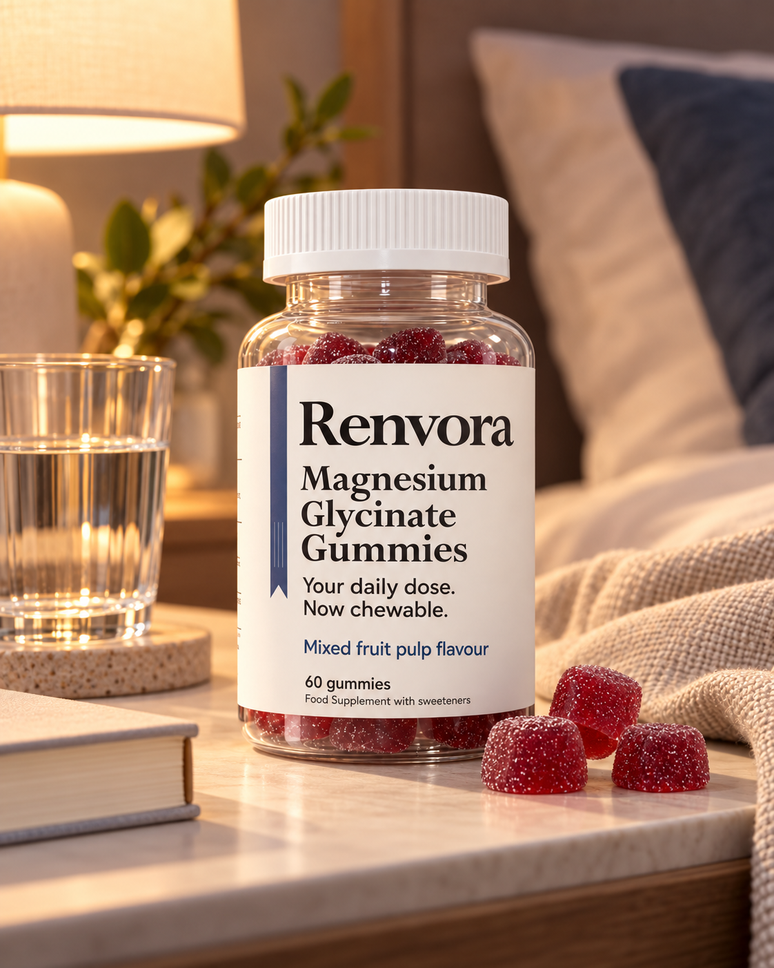 Magnesium Glycinate Gummies – Mixed Fruit