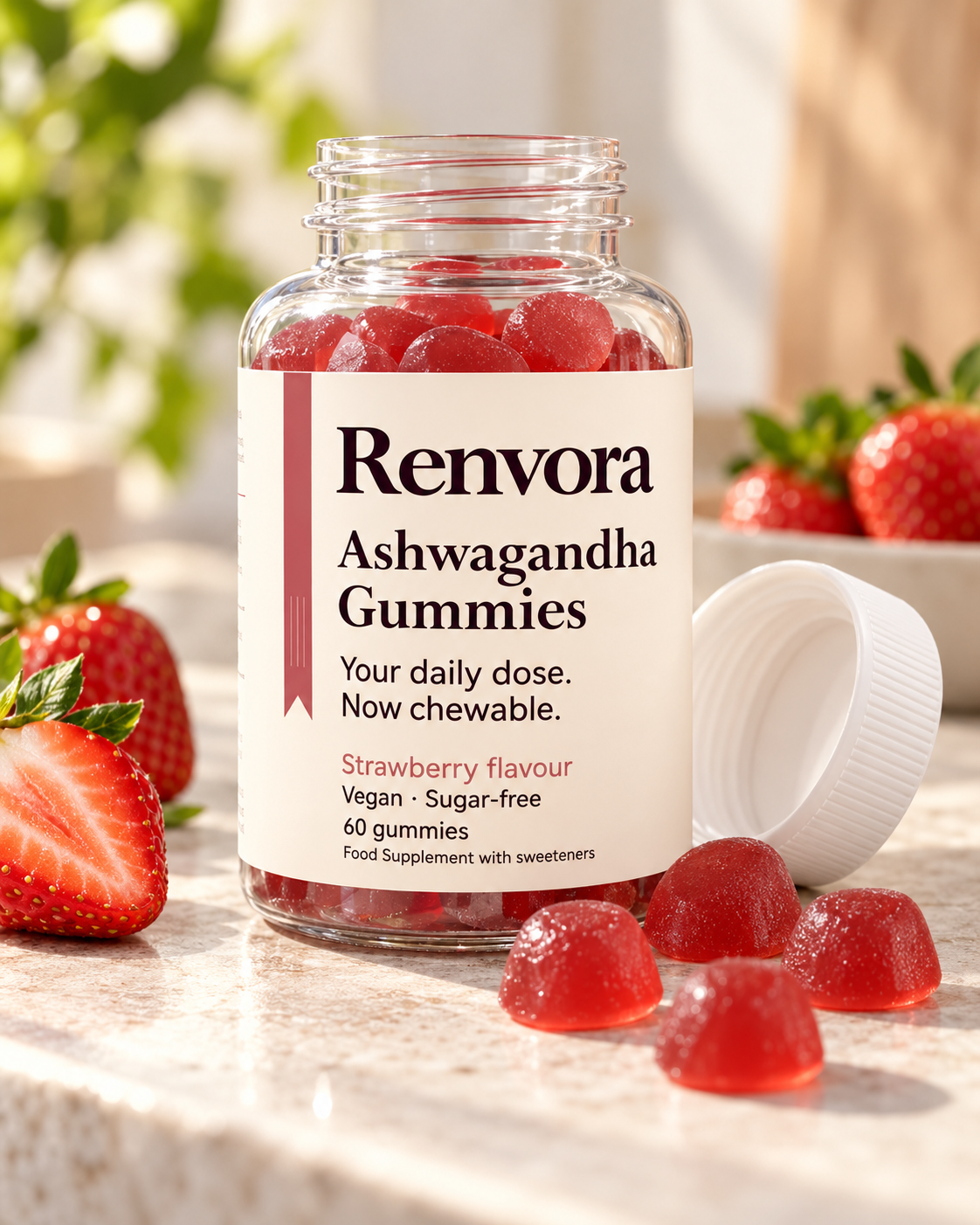 Ashwagandha Gummies - Strawberry