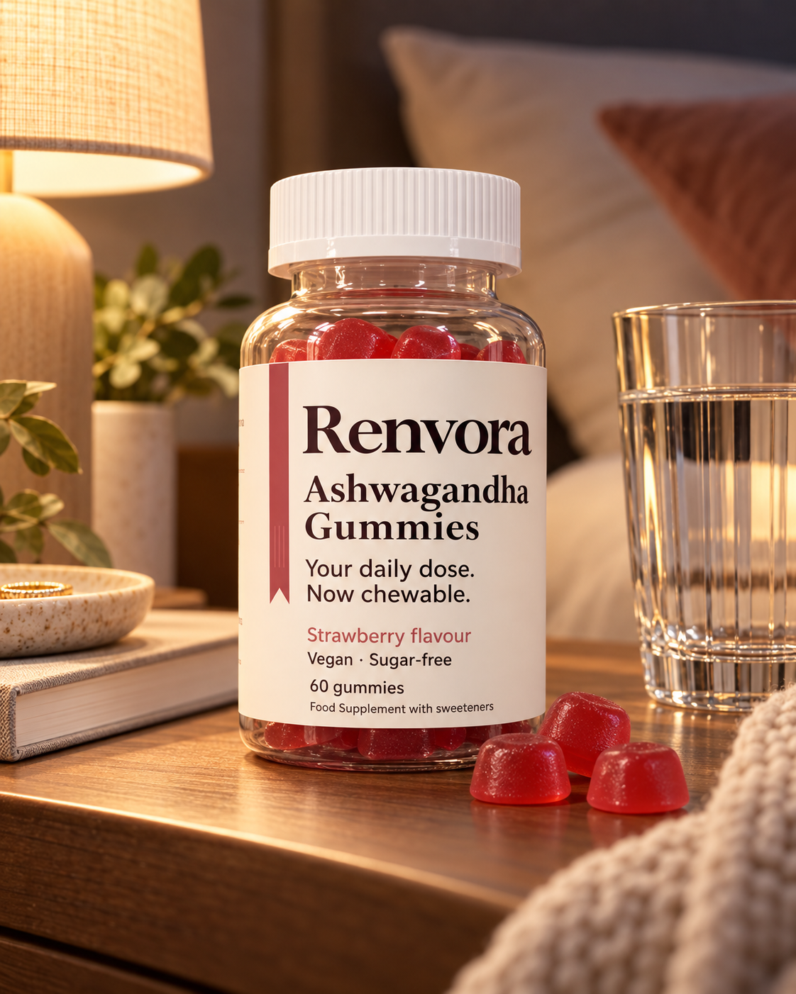 Ashwagandha Gummies - Strawberry