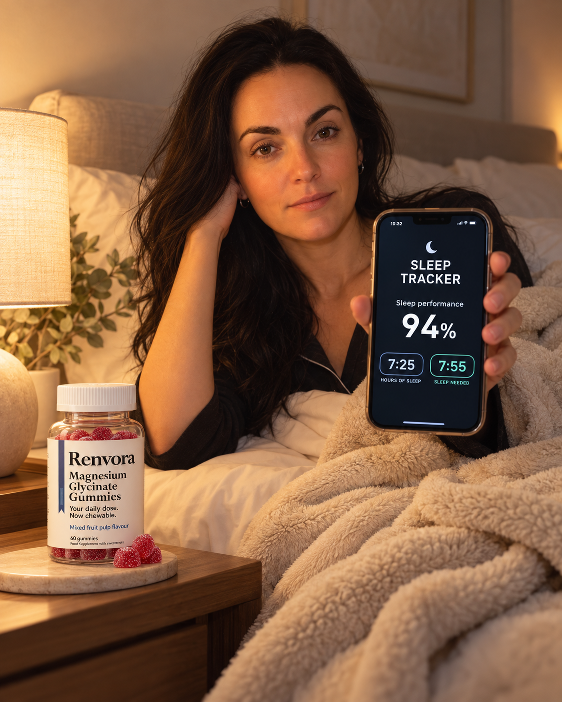 Magnesium Glycinate Gummies – Mixed Fruit