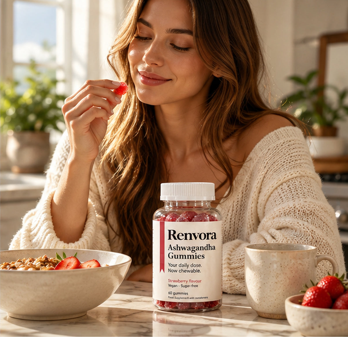 Ashwagandha Gummies - Strawberry