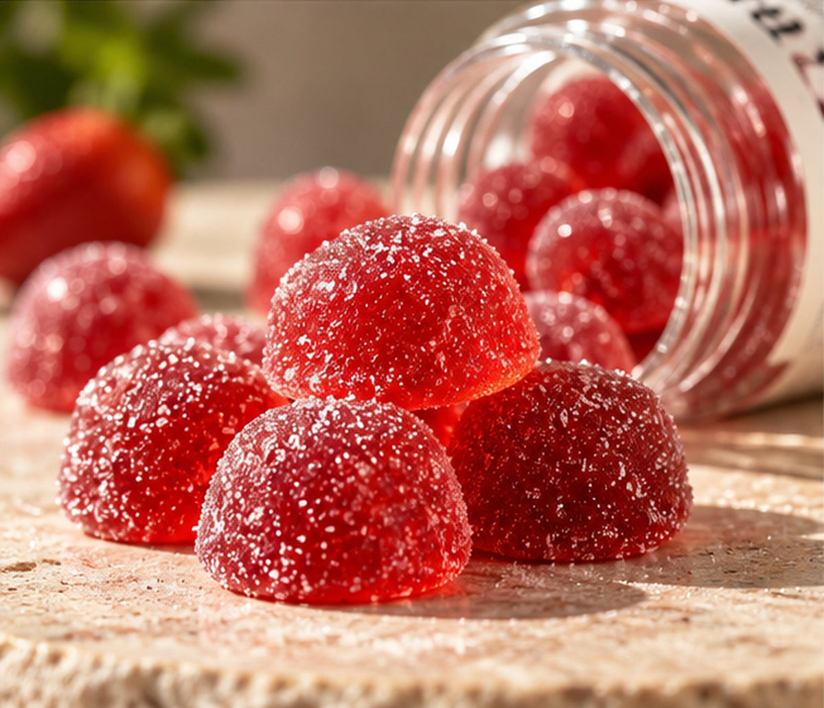 Ashwagandha Gummies - Strawberry